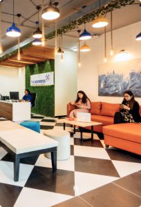 managed office spaces