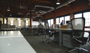 Coworking Spaces trending