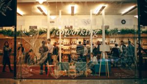 Businesses Started in a Coworking Space
