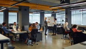 Coworking versus Traditional Office
