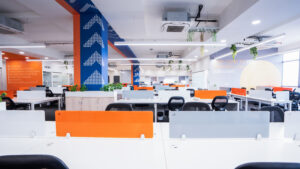 Full floor managed office space