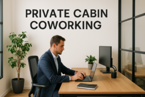 private cabin coworking space