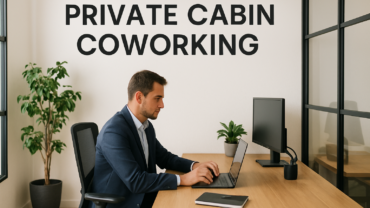 private cabin coworking space