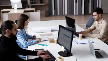 managed office spaces india growth trends